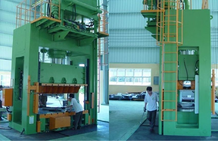 Máy ép thủy lực 500 tấn - Hydraulic Press Machine