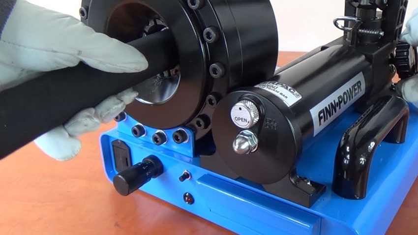 Cách sử dụng máy bấm ống thủy lực bằng tay