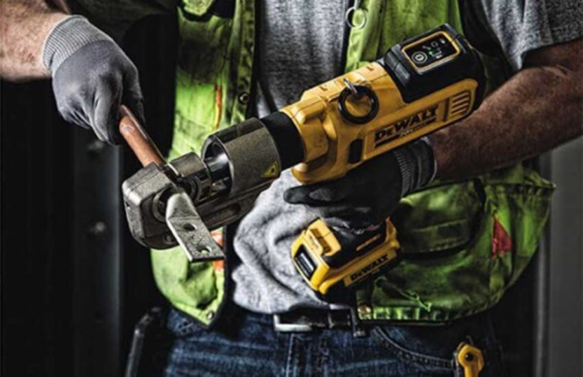 Hướng dẫn sử dụng kìm ép cos thủy lực dùng pin