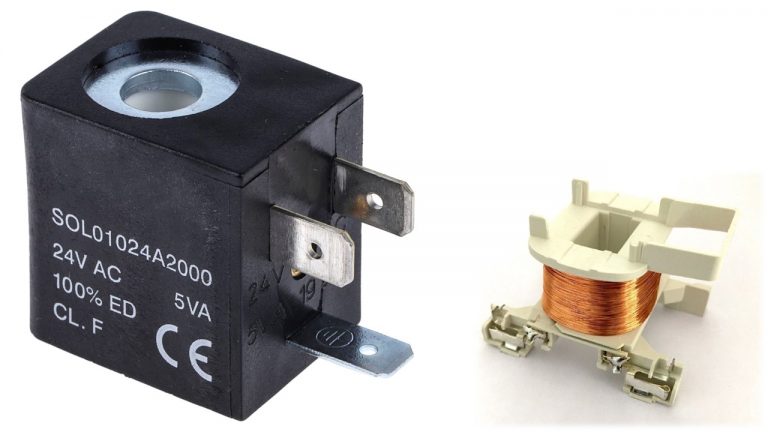 Cuộn coil van điện từ 24V DC