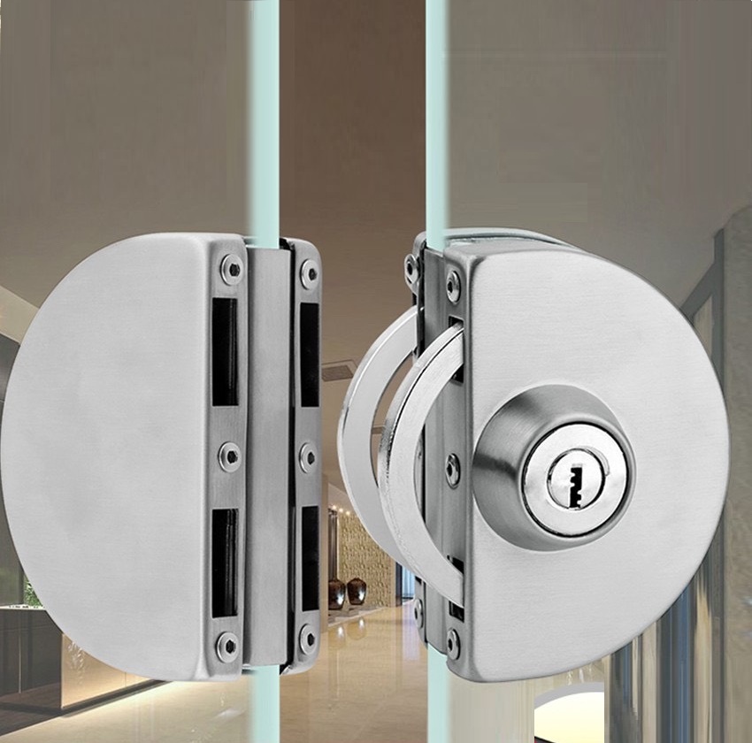  Khóa cửa thủy lực hình bán nguyệt