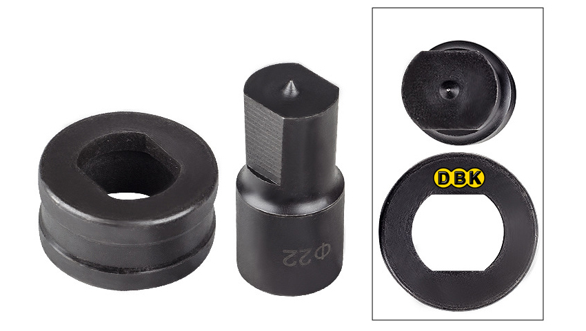 Các loại khuôn đột lỗ thủy lực