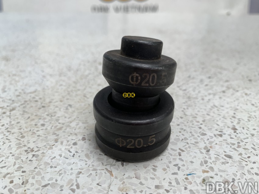 Hướng dẫn cách lắp khuôn đột lỗ trên hộp sắt
