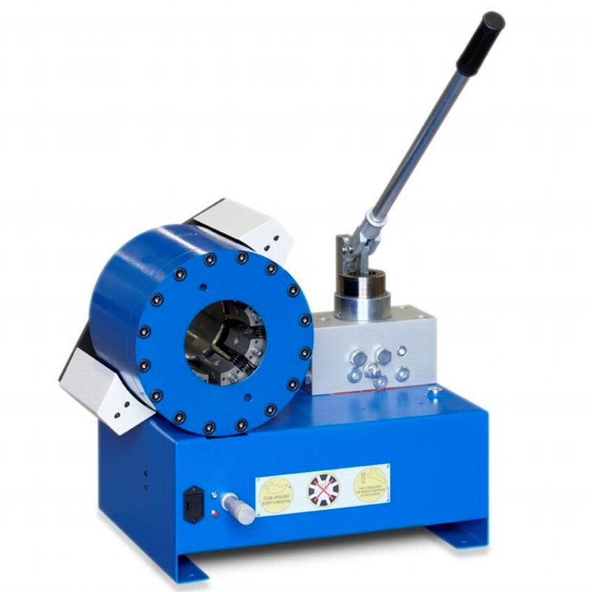 Giới thiệu máy bấm ống thủy lực bằng tay