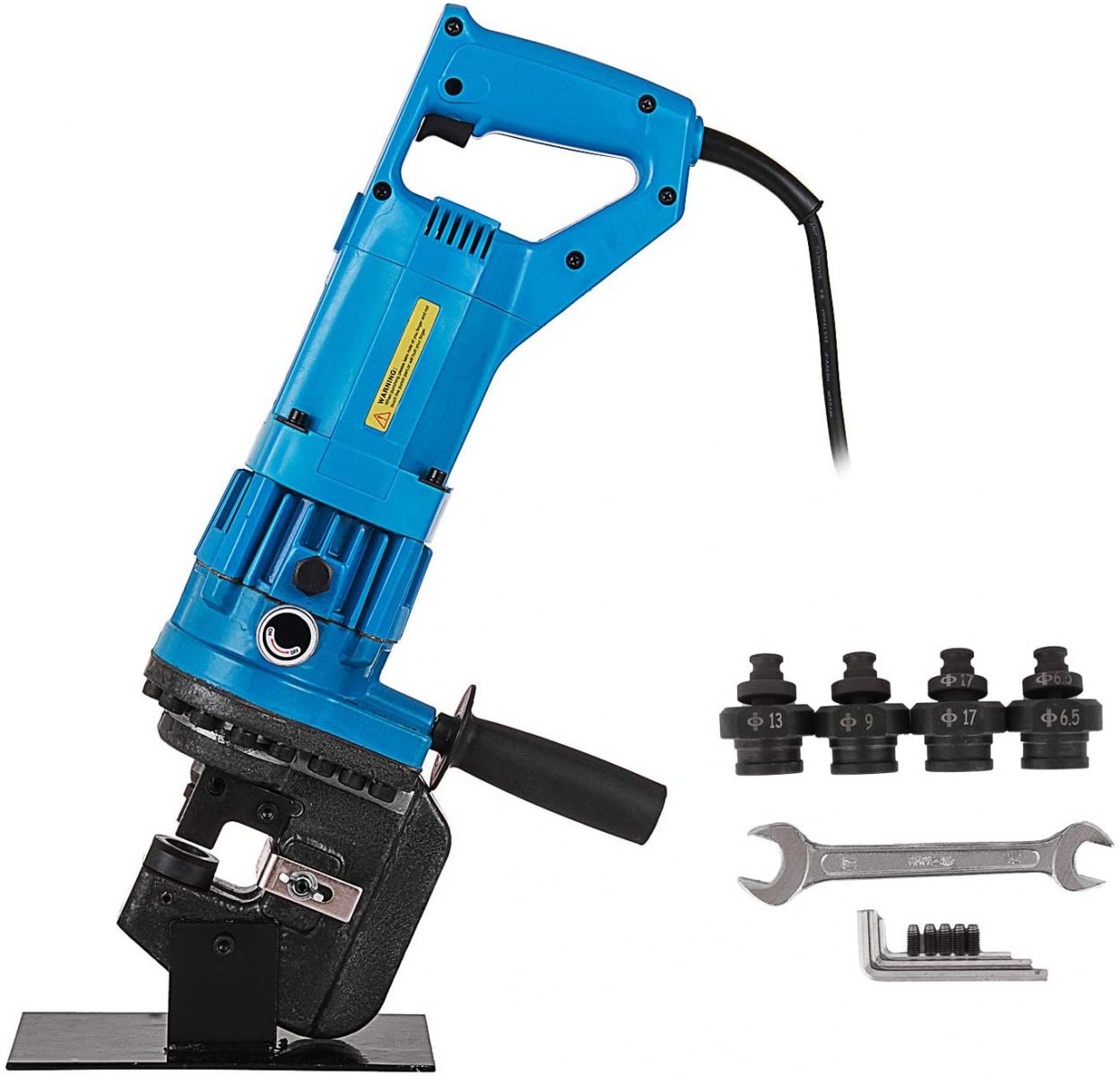 Cấu tạo máy đột lỗ cầm tay