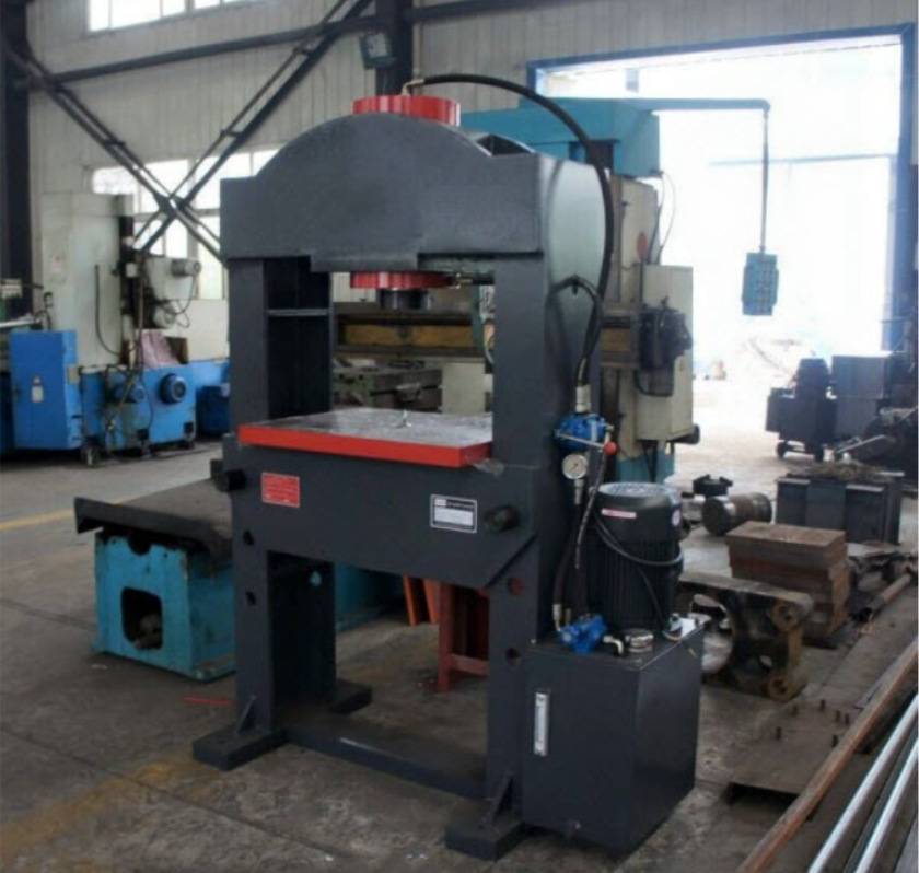 Cấu tạo và nguyên lý hoạt động của máy ép thủy lực chữ H
