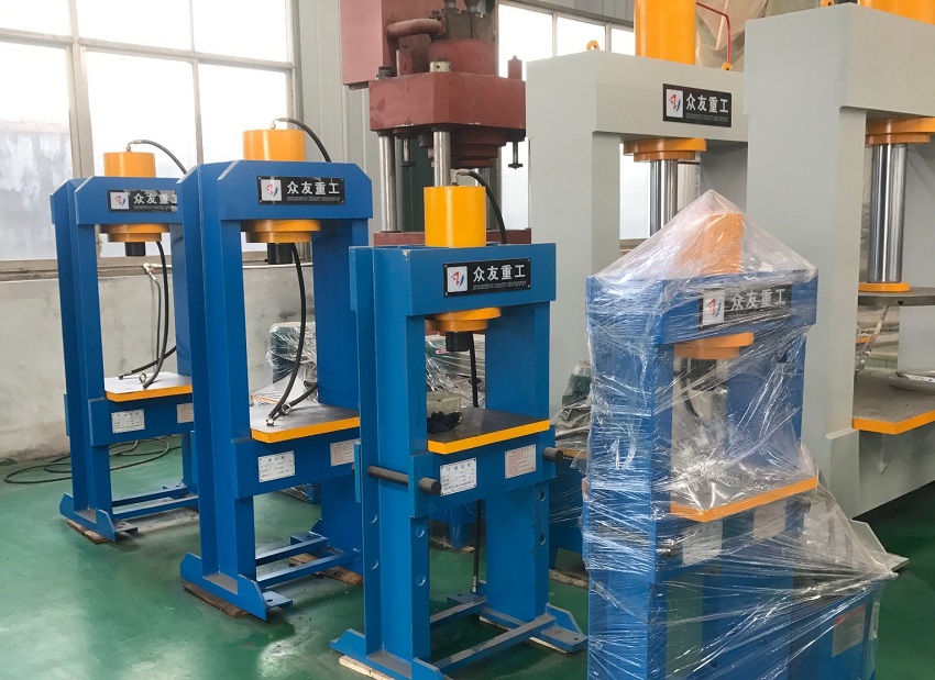 Ưu nhược điểm của máy ép thủy lực cũ