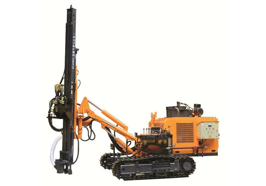 Giới thiệu máy khoan giếng thủy lực