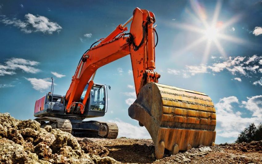 Ứng dụng của máy xúc thủy lực