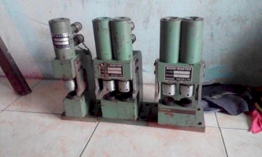 Nên mua máy đột lỗ thủy lực cũ hay mới