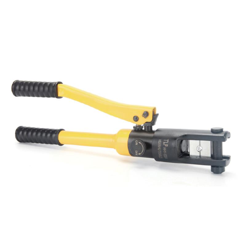 Kìm bấm cos thủy lực 10 tấn TLP HHY-120A