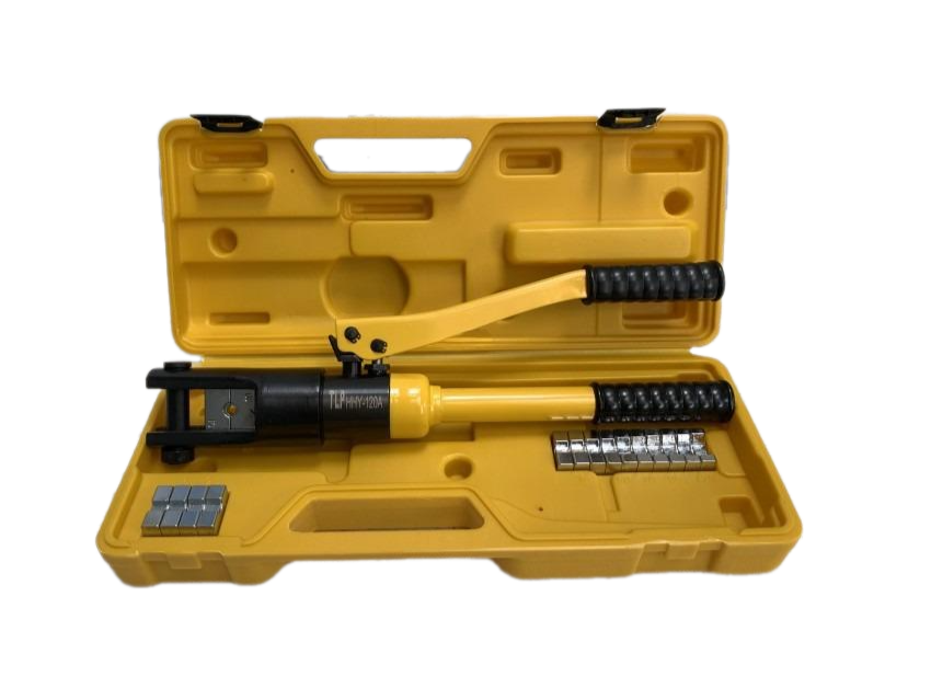 Kìm bấm cos thủy lực 10 tấn TLP HHY-120A