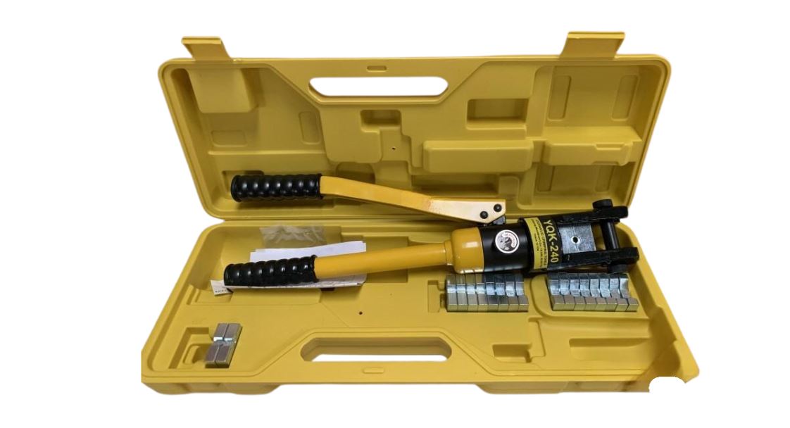 Kìm bấm cos thủy lực 10 tấn YQK-240