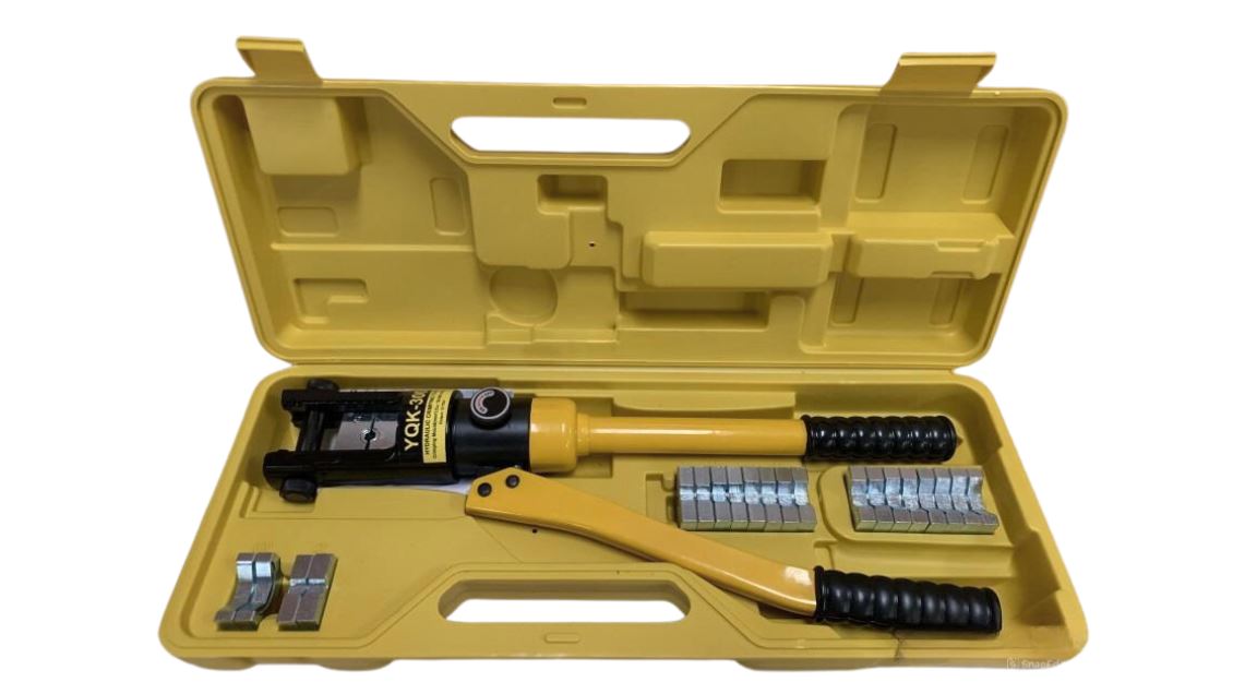 Kìm bấm cos thủy lực 16 tấn YQK-300