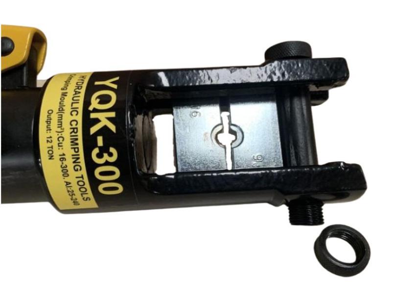 Kìm bấm cos thủy lực 16 tấn YQK-300