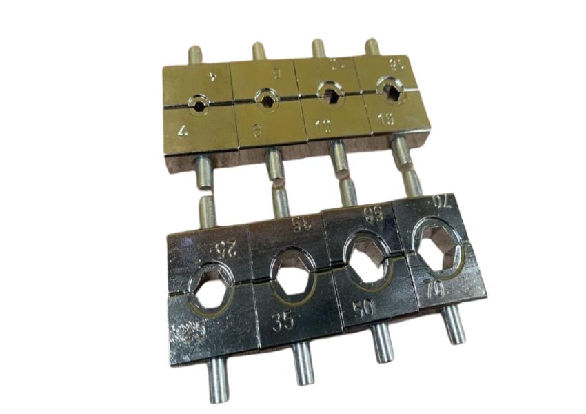 Kìm bấm cos thủy lực 5 tấn YQK-70