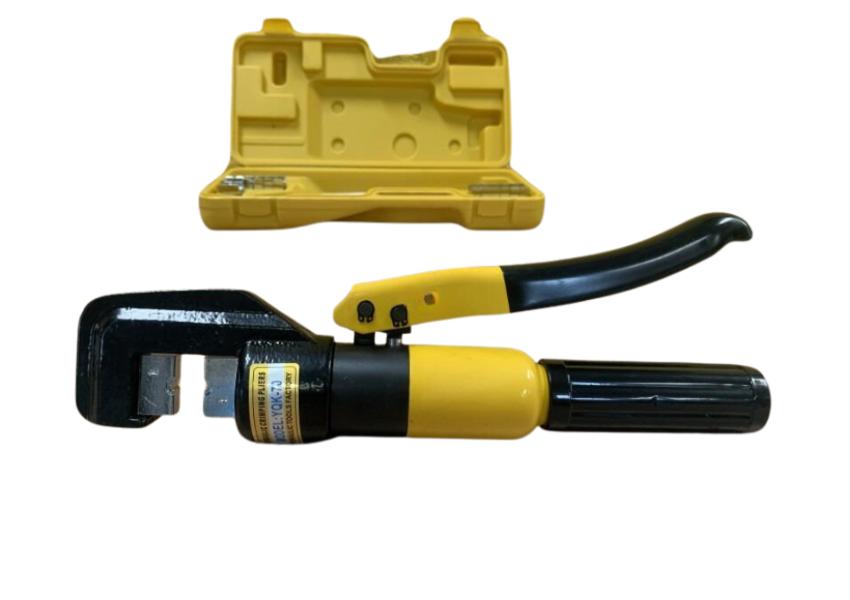 Kìm bấm cos thủy lực 5 tấn YQK-70