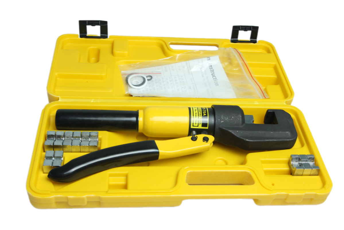 Kìm bấm cos thủy lực 8 tấn TLP HHY-70A