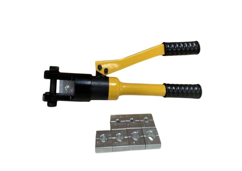 Kìm bấm cos thủy lực 8 tấn YQK-120