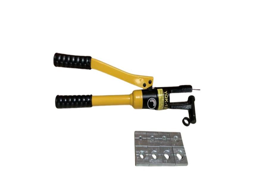 Kìm bấm cos thủy lực 8 tấn YQK-120