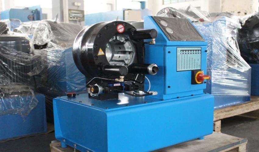 Cấu tạo máy bấm ống thủy lực