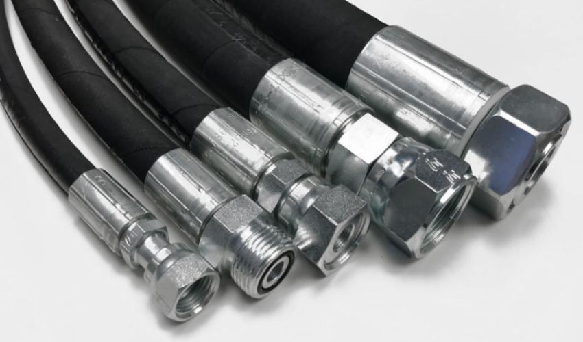 Cấu tạo ống thủy lực mềm