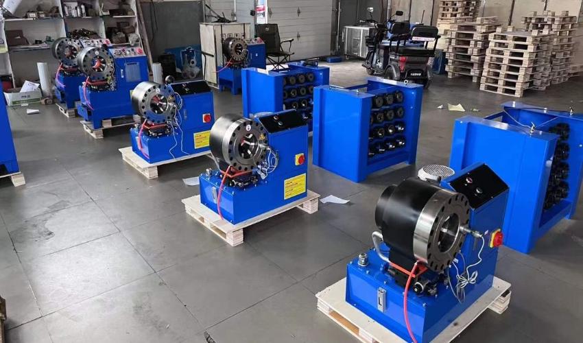 Giá máy bấm ống thủy lực