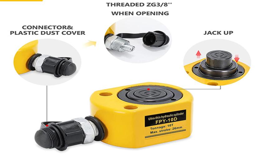 Kích thủy lực lùn 2,3 tầng
