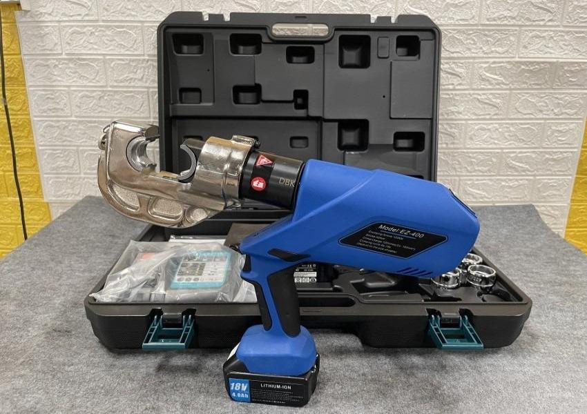 Máy bấm cos thủy lực pin EZ-400 1 