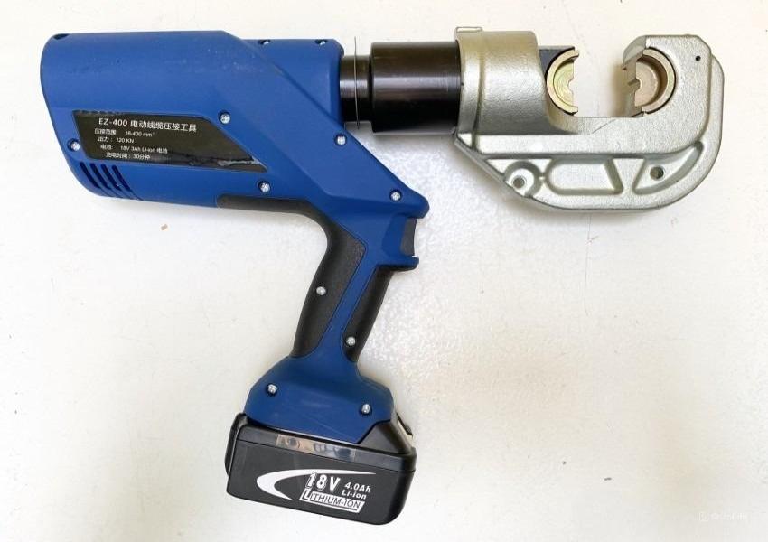 Máy bấm cos thủy lực pin EZ-400 2 