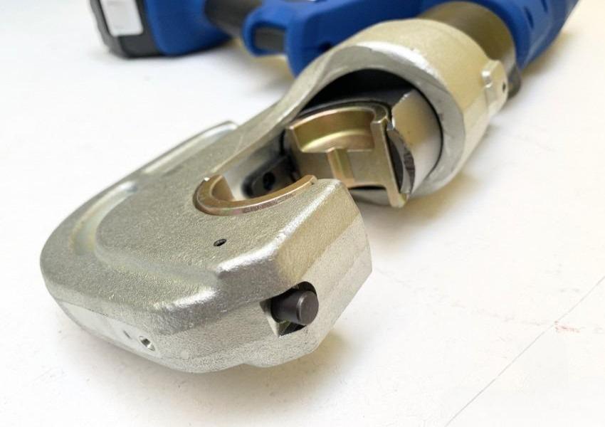 Máy bấm cos thủy lực pin EZ-400 3
