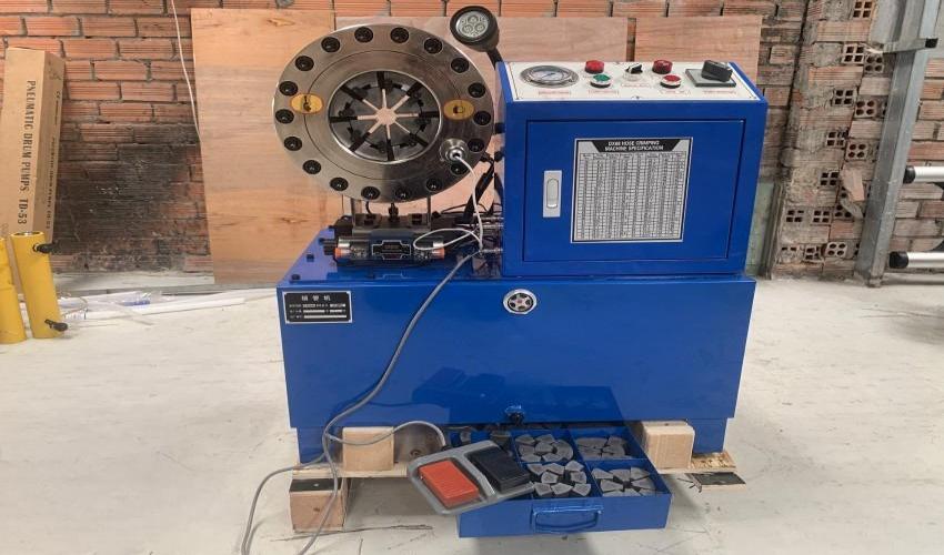 Máy bấm ống thủy lực DX-68 1
