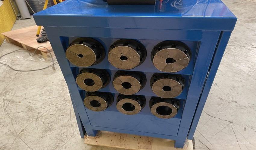 Máy bấm ống thủy lực DX-68 (có gọt)