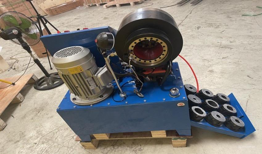 Máy bấm ống thủy lực DX-69 5