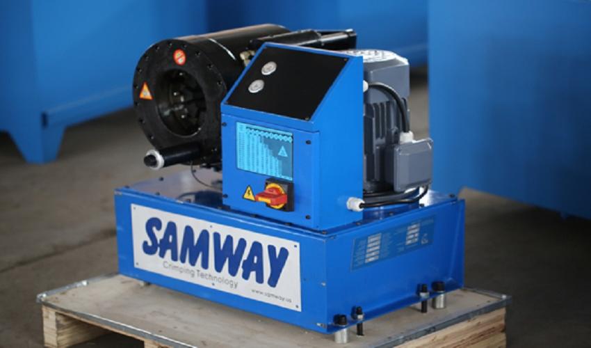 Máy bấm ống thủy lực là gì?