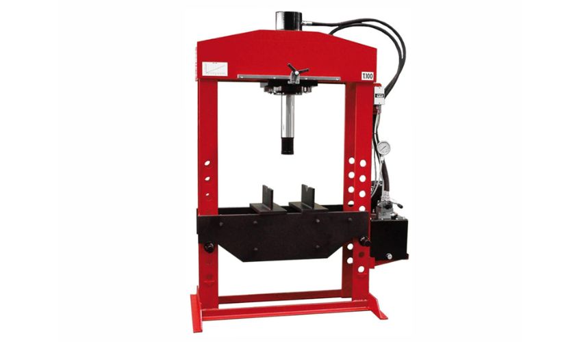 Máy ép thủy lực 5 Máy ép thủy lực bằng điện