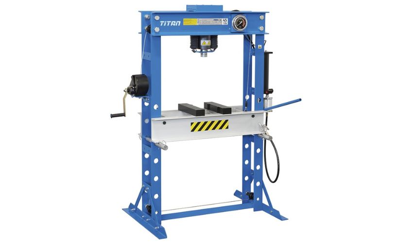 Máy ép thủy lực 4 Máy ép thủy lực bằng tay