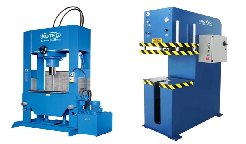 Máy ép thủy lực là gì?