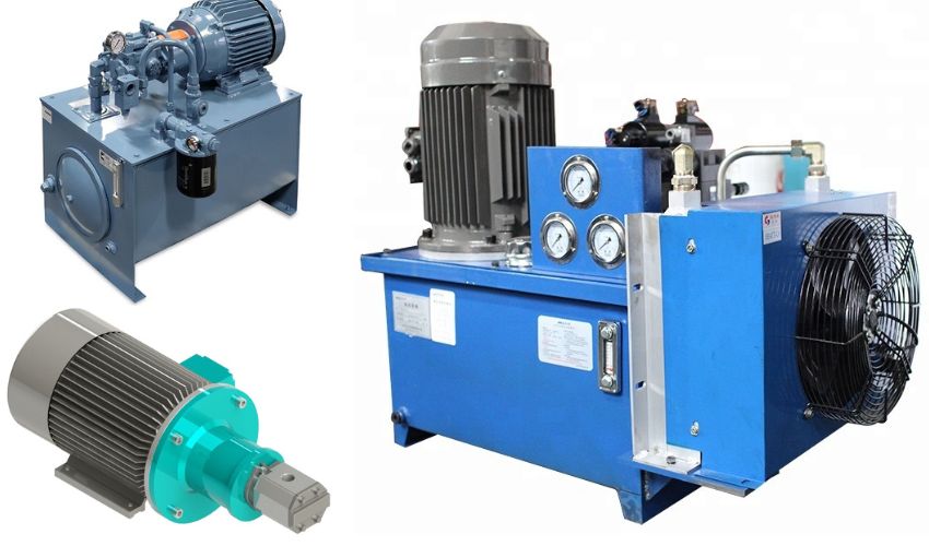 Phân loại bộ nguồn thủy lực