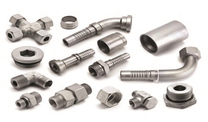 Tổng quan đầu nối thủy lực