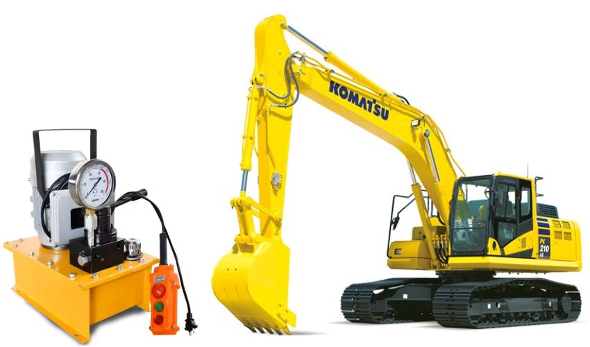 Ứng dụng của các bộ nguồn thủy lực