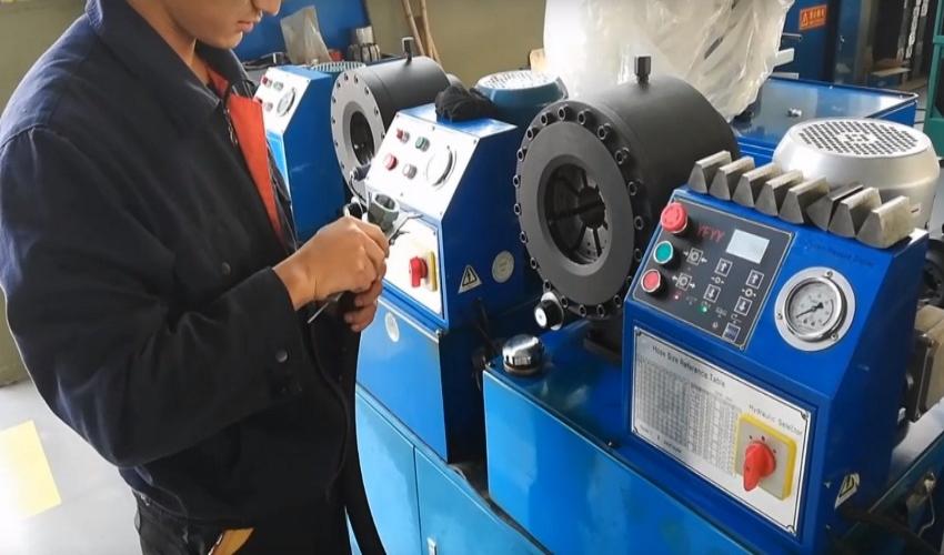 Ưu điểm của máy bấm ống thủy lực