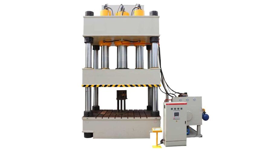 Ưu điểm của dòng máy ép thủy lực